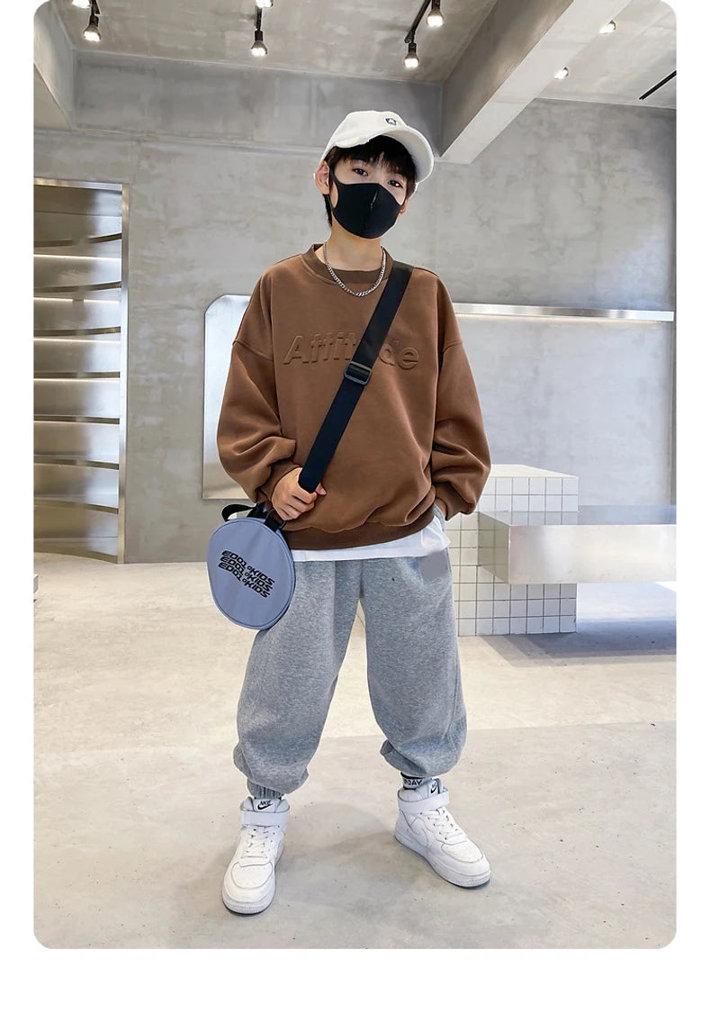 Boys Sweatshirt Tracksuit